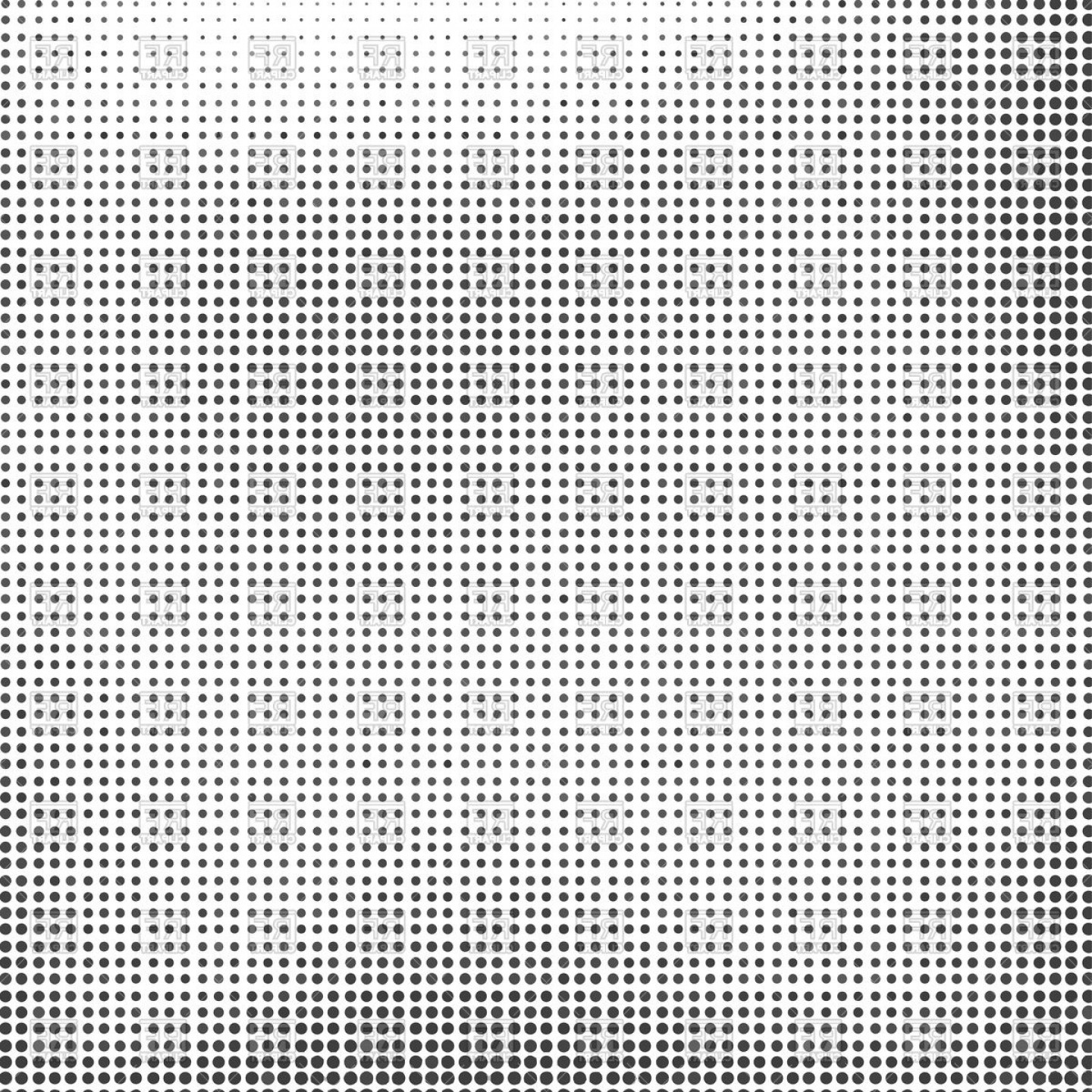 1440x1440 Grey Halftone Background Vector Clipart Orangiausa