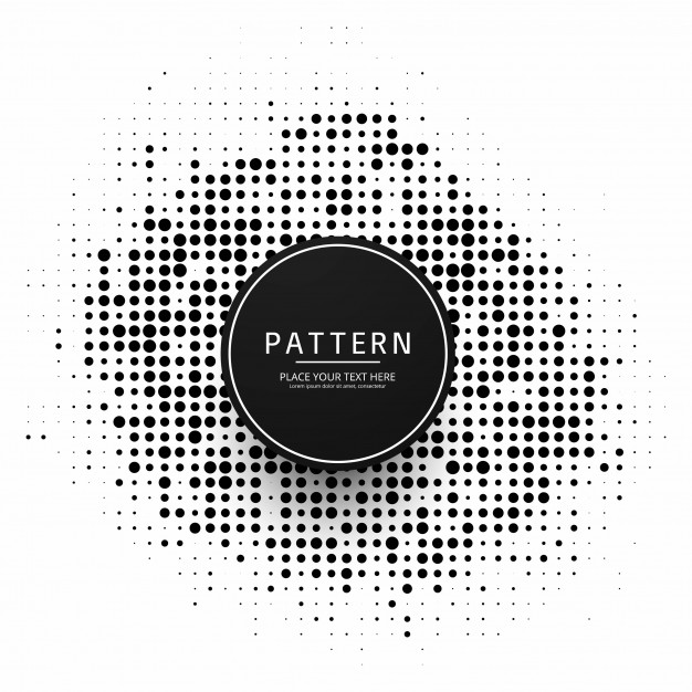 626x626 Modern Halftone Background Vector Free Download