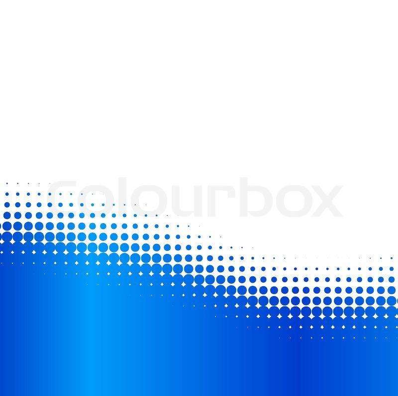 800x797 Orange Half Tone Background Vector Illustration Stock Vector