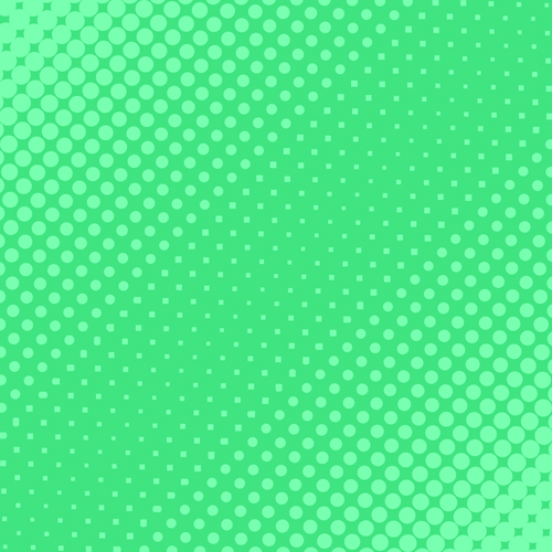 500x500 Shiny Halftone Dots Background Vector Material 02