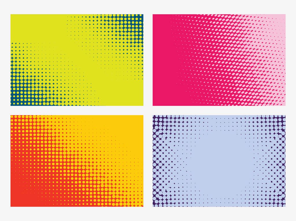 1024x765 Vector Halftone Backgrounds Vector Art Amp Graphics