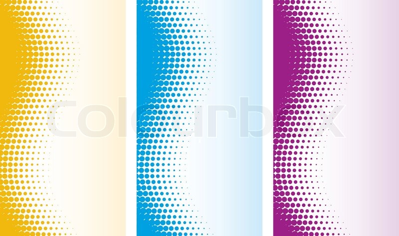 800x473 Vector Abstract Halftone Backgrounds Stock Vector Colourbox