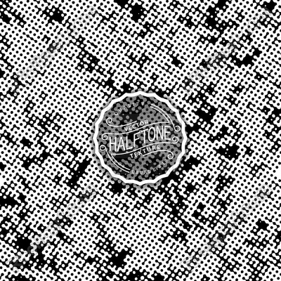 400x400 Abstract Halftone Background Vector Image Vector Artwork Of