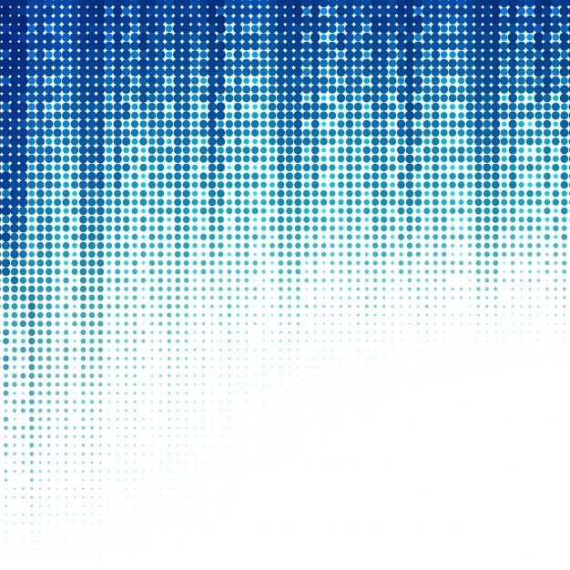 626x626 Blue Halftone Background Vector Free Download
