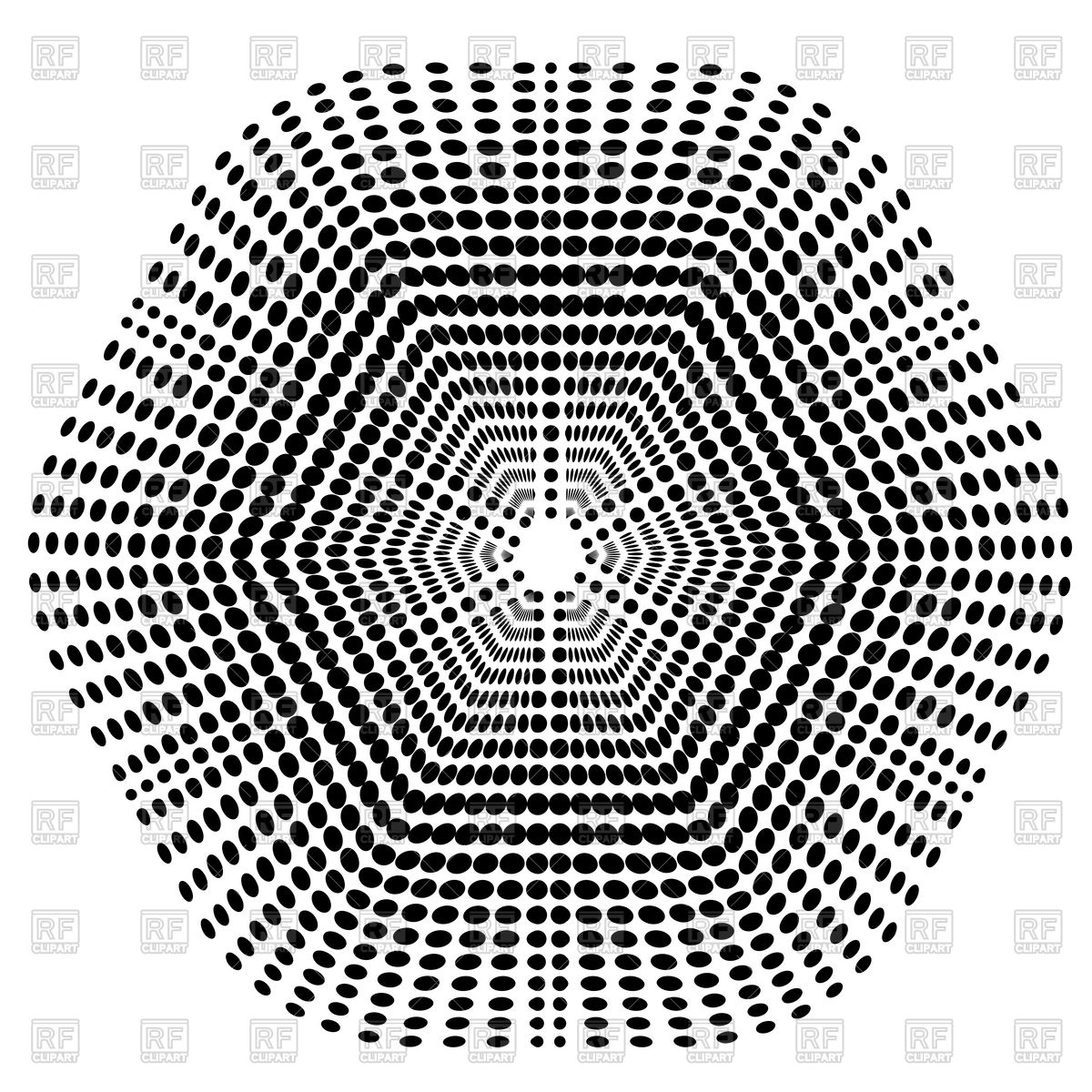 Halftone Circle Vector at GetDrawings | Free download