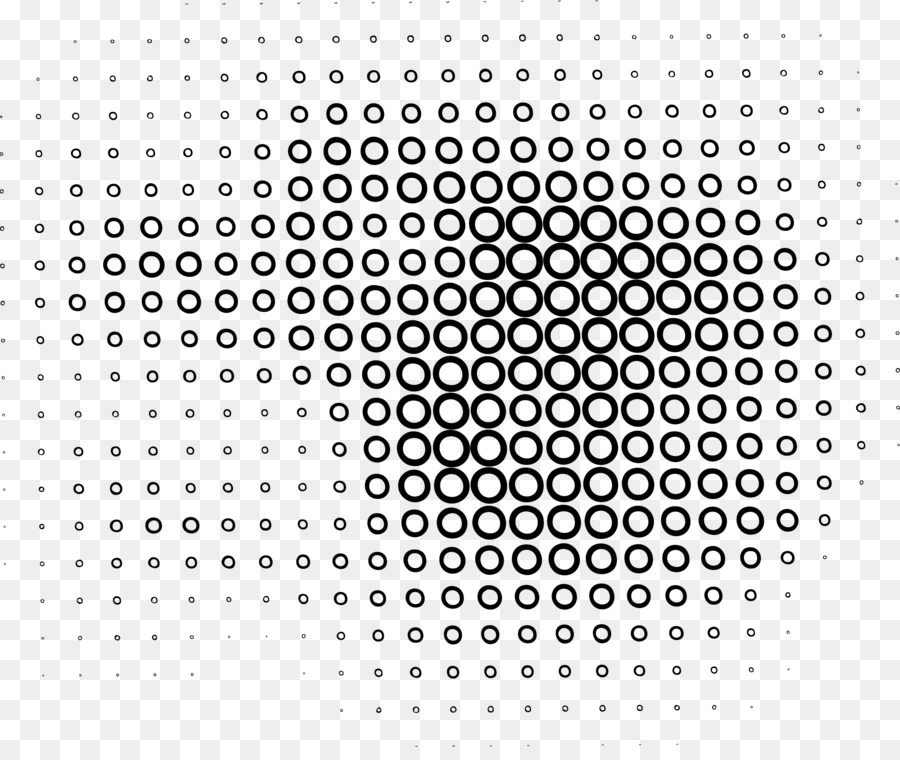 900x760 Halftone Circle