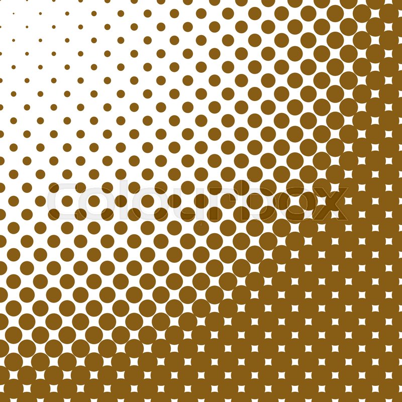 800x800 Geometric Abstract Halftone Dot Pattern Background