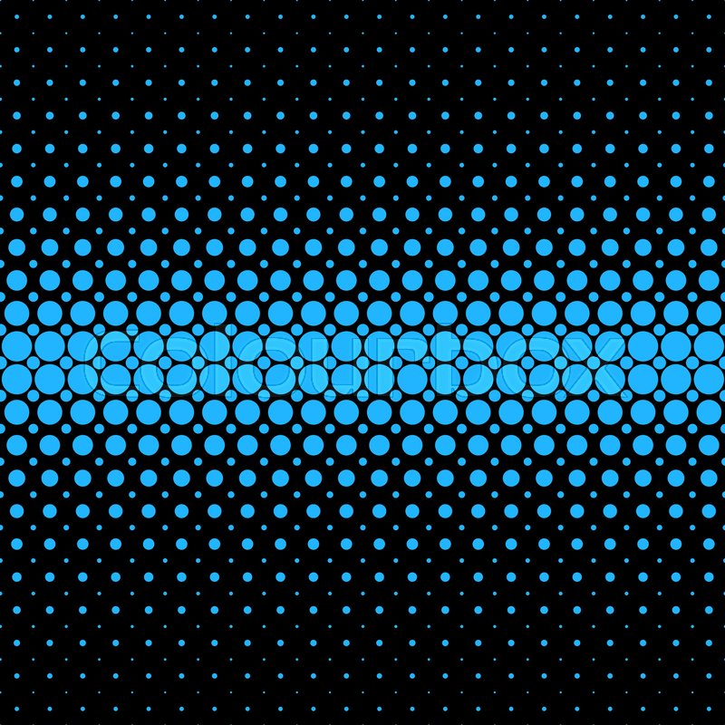 800x800 Geometric Halftone Dot Pattern Background