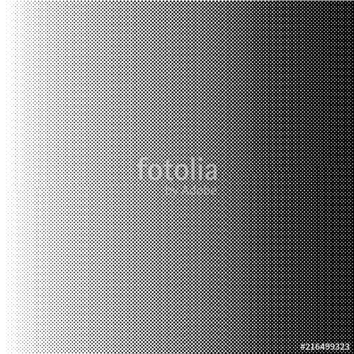 500x500 Gradient Halftone Dots Background. Halftone Dot Pattern