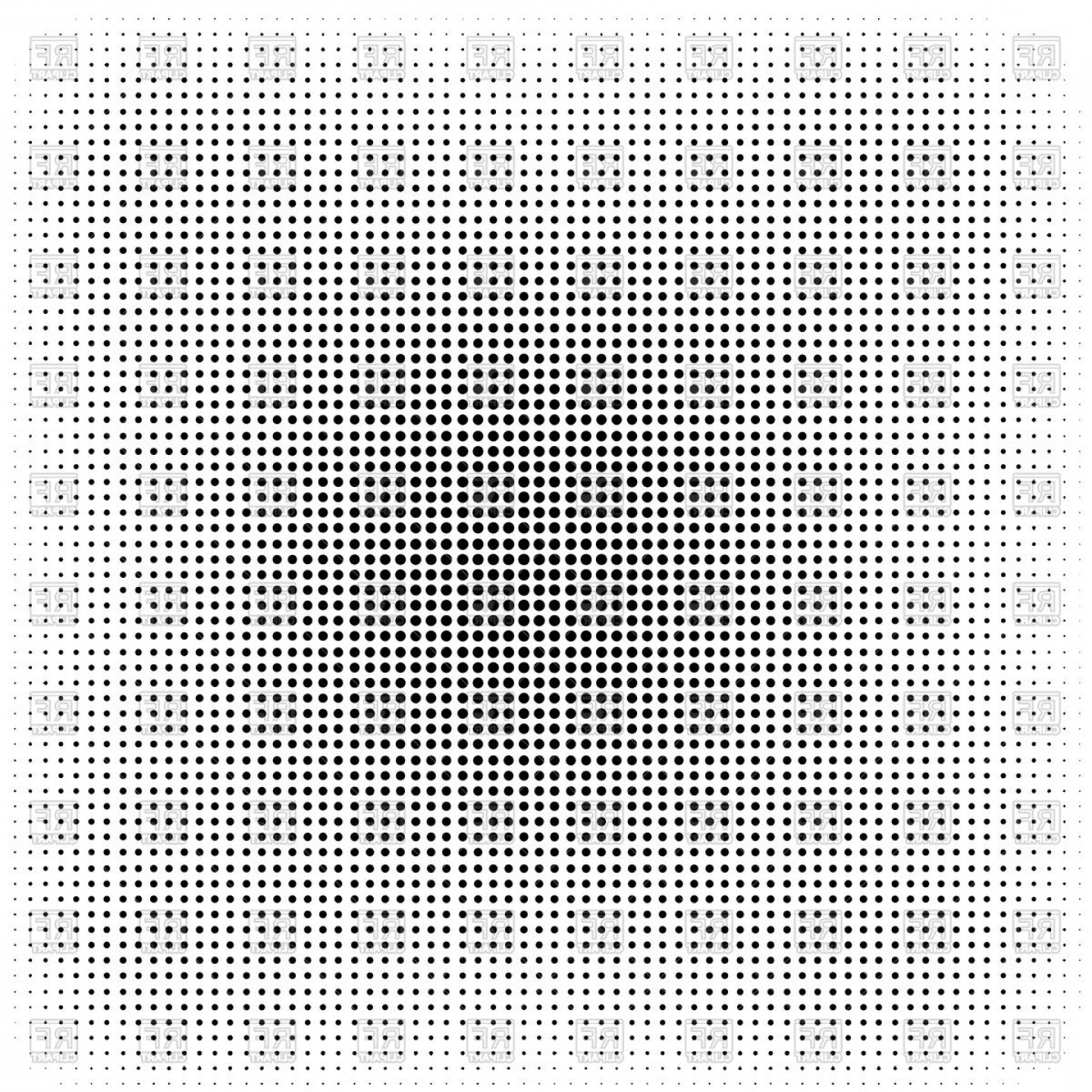 1440x1440 Halftone Background Dotted Pattern Vector Clipart Orangiausa