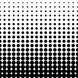 300x300 Stock Photo Halftone Dots Pattern Dotted Gradient Background With