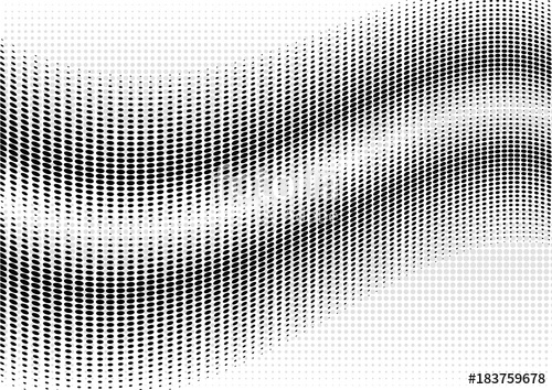 500x354 Abstract Vector Halftone Dot Pattern Background Stock Image And