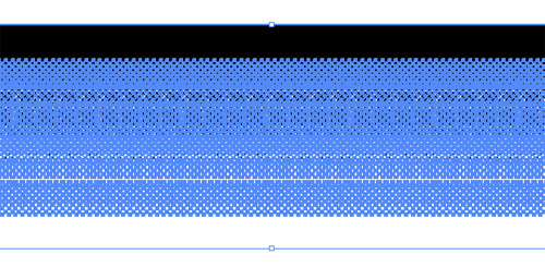 500x256 Halftone Gradient In Illustrator Shirtoid