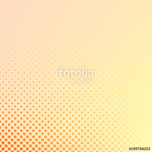 500x500 Halftone Dot Pattern Background