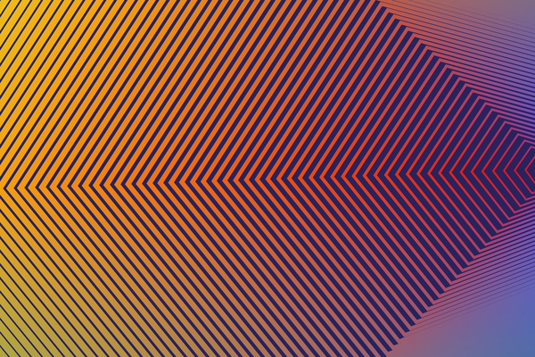 600x400 Halftone Gradient Geometric Lines Background Vector 03