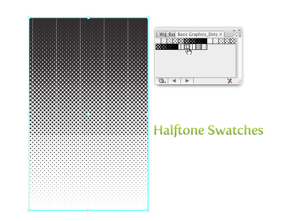 552x430 How To Create Halftone Pattern In Adobe Illustrator