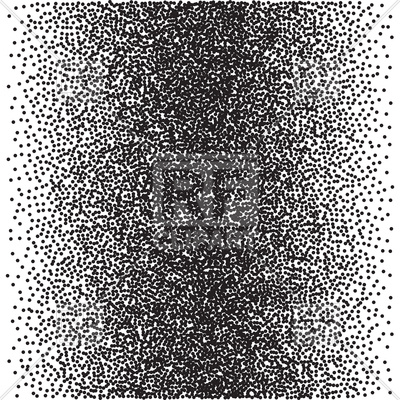 400x400 Abstract Gradient Halftone Dots Background Vector Image Vector