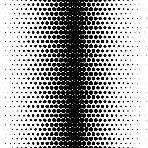 490x490 Halftone Vector Dots Gradient Background