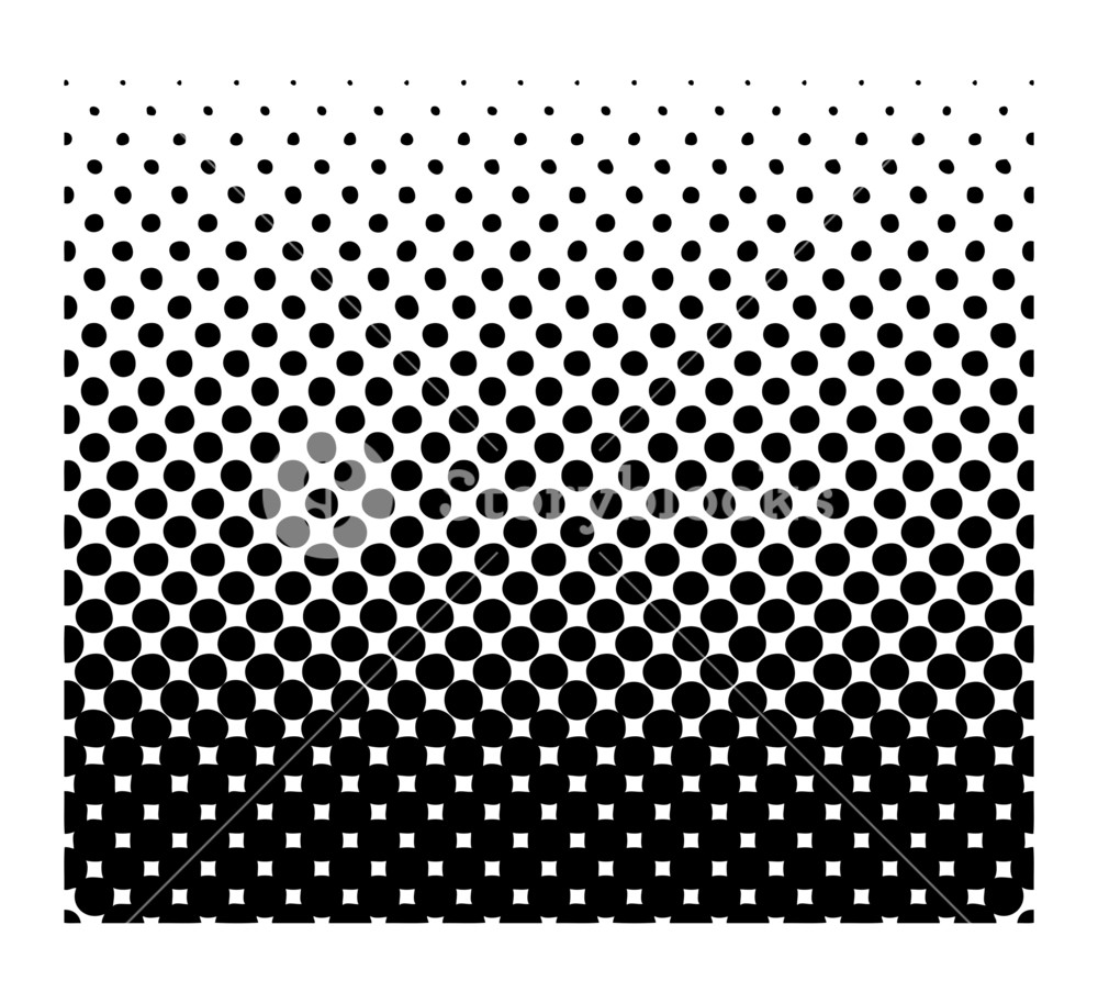 1000x913 Halftone Texture Background Vector Royalty Free Stock Image