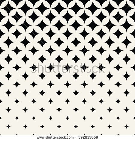450x470 Halftone Texture Vector Geometric Halftone Stars Decorative Art