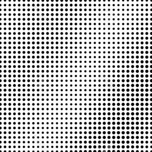 300x300 Photostock Vector Black And White Dotted Halftone Vector