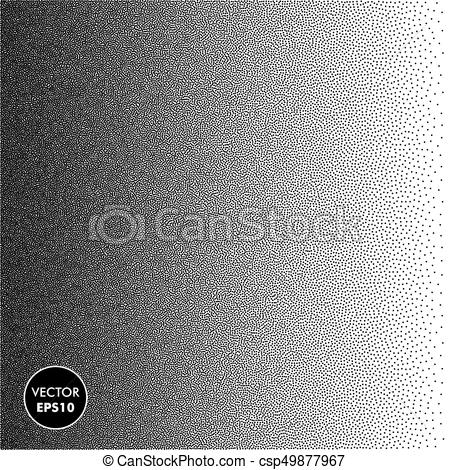 450x470 Vector Dotted Background. Dots Halftone Texture. Halftone... Clip