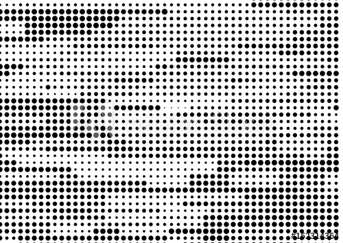 500x354 Abstract Halftone Pattern Texture. Vector Modern Background For