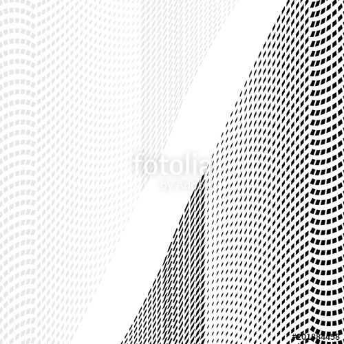500x500 Abstract Halftone Pattern. Vector Halftone Background Of Squares