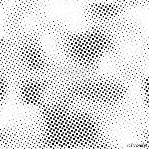 500x500 Abstract Halftone Texture. Vector. Minimalism. Stock Image And