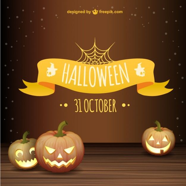 626x626 Halloween Background Free Vector Free Vectors
