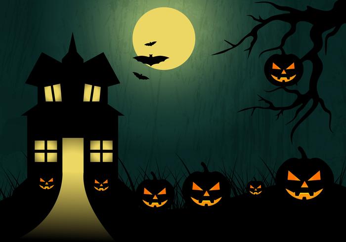 700x490 Halloween Backgrounds Free Vector Art