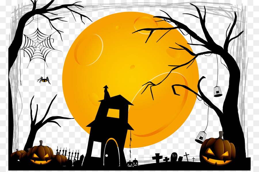 900x600 Halloween Clip Art