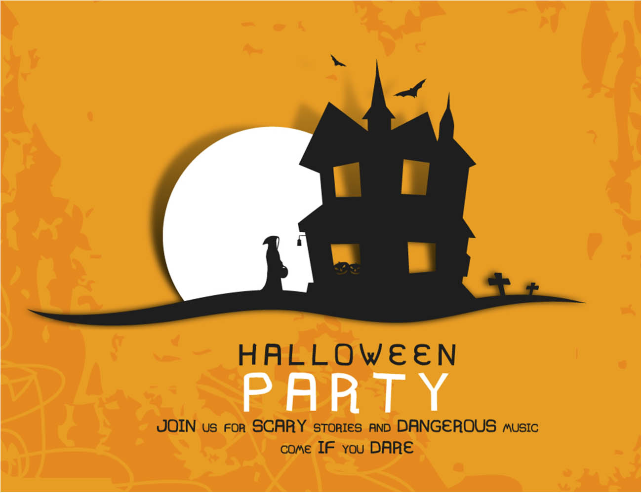 1300x1000 Orange Halloween Background Vector Vector Graphics Blog