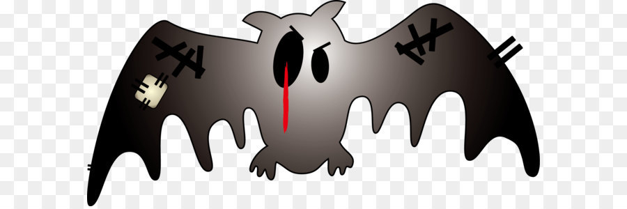 900x300 Bat Paper Halloween Wedding Invitation