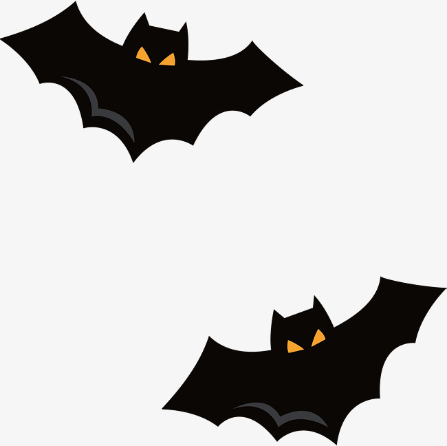 650x648 Black Halloween Bat, Black Vector, Halloween Vector, Bat Vector
