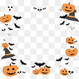 260x260 Halloween Border Png, Vectors, Psd, And Clipart For Free Download