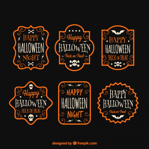 Halloween Border Vector at GetDrawings | Free download