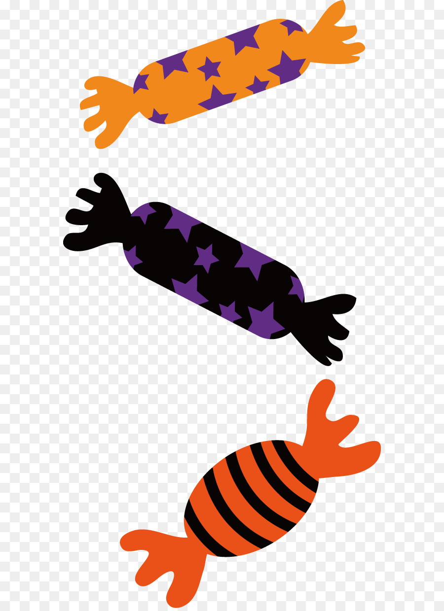 900x1240 Halloween Candy Clip Art