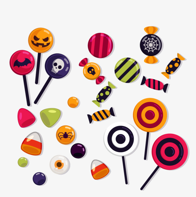 650x651 Vector Candy, Hd, Vector, Halloween Candy Png And Vector For Free