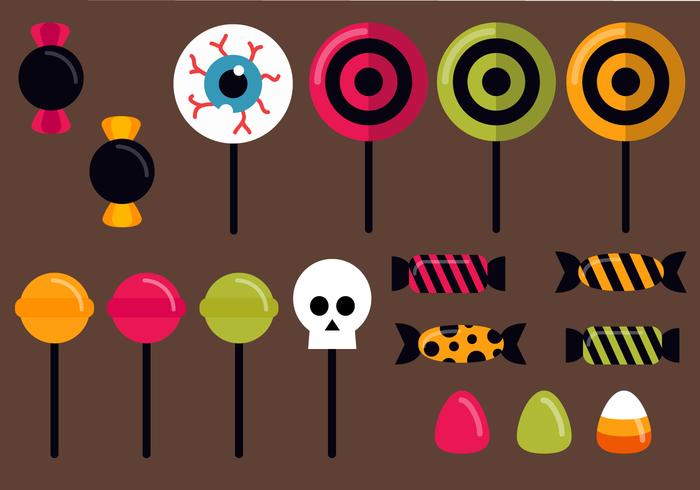 Halloween Candy Vector at GetDrawings | Free download