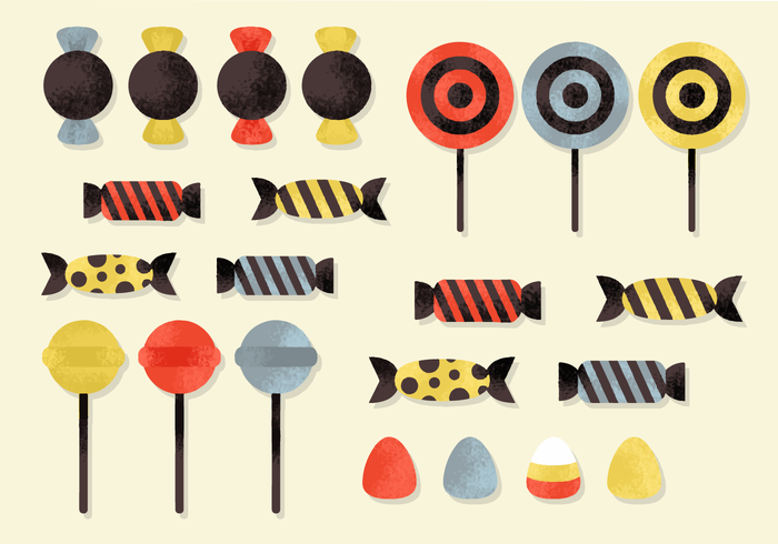 Halloween Candy Vector at GetDrawings | Free download