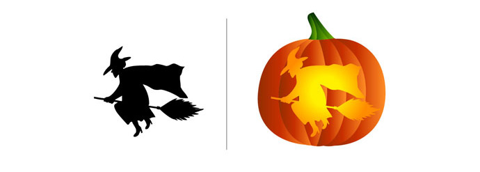 690x247 Halloween Pumpkin Vector Patterns Webbyarts