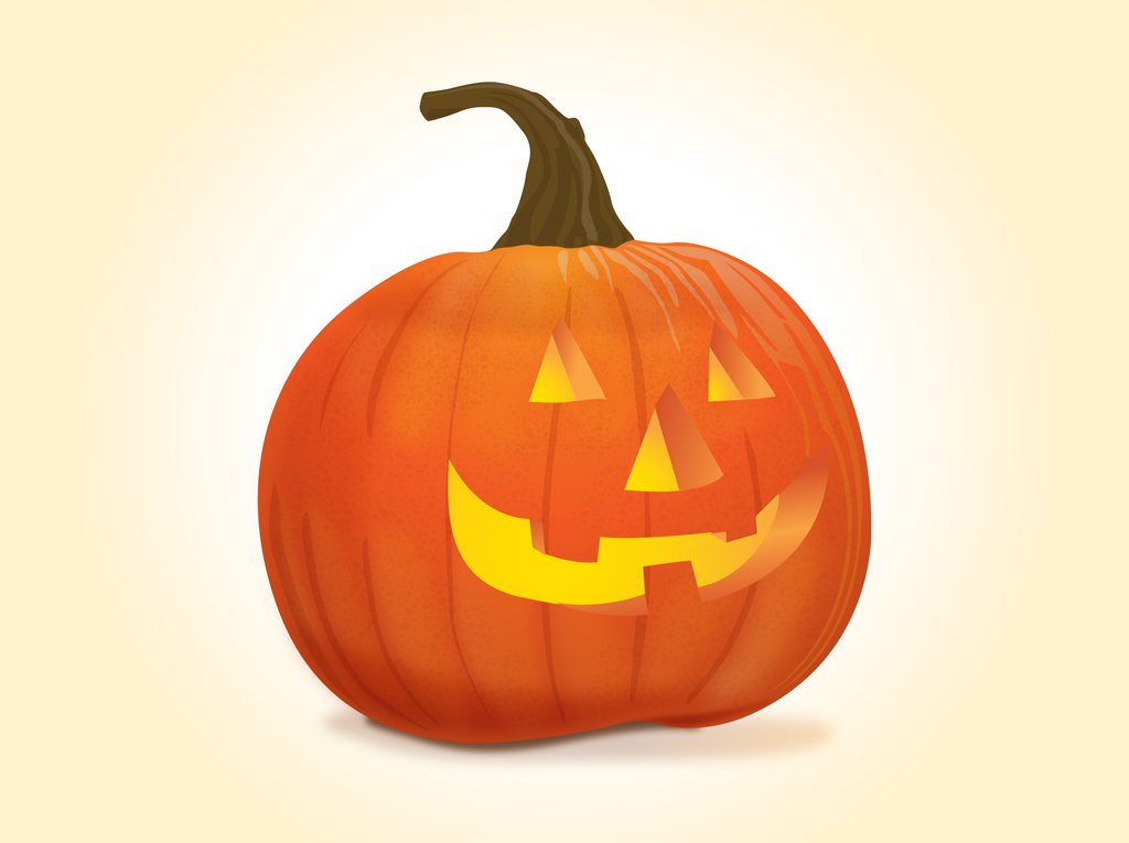 1024x765 Vector Halloween Pumpkin Vector Art Amp Graphics