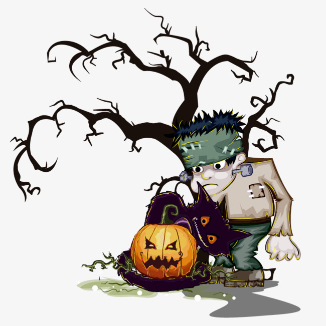 650x651 Halloween Vector, Pumpkin Lantern, Halloween Png And Vector For