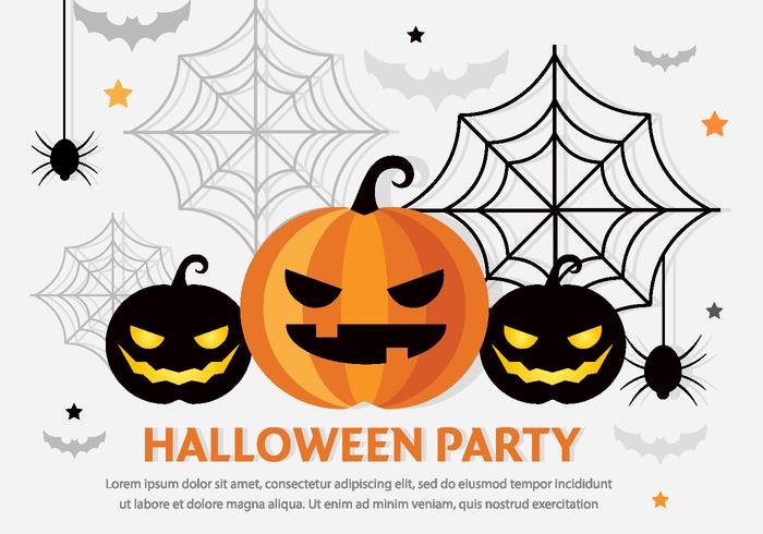 700x490 Halloween Vector Pumpkinheads