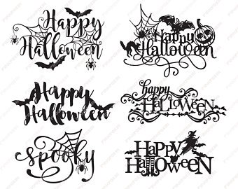 340x270 Halloween Vector Etsy