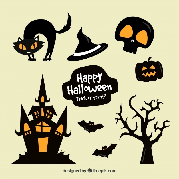 626x626 Halloween Vectors, +27,600 Free Files In .ai, .eps Format