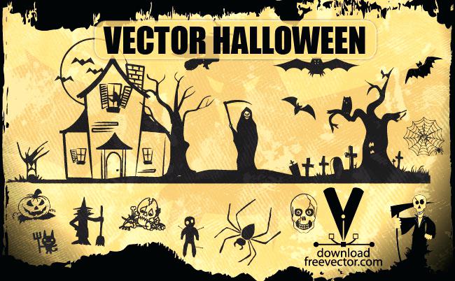 650x402 Halloween Vector And Download Themindfuljourney