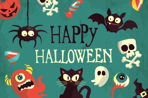 302x200 Halloween Vector Art Pack Vol2 Conceptual Vectors Pixeden