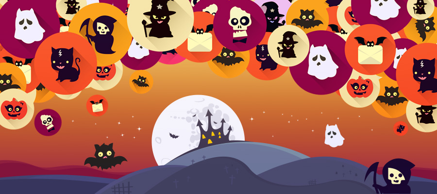 900x400 Halloween Vector Free Download Pack